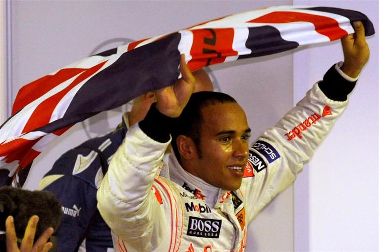 23-årige Lewis Hamilton er alle tiders yngste Formel 1-verdensmester. 