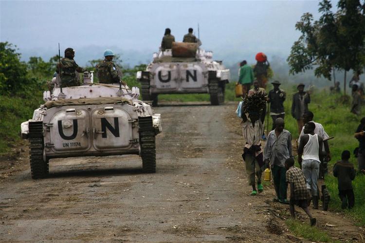 FN har allerede fredsbevarende styrker i Congo. Alligevel er masser af mennesker på flugt. 