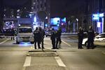 Politiet afspærrede Mimersgade efter mandagens skyderi på Nørrebro. 