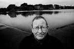 Den amerikanske forfatter og essayist har bevaret sit amerikanske statsborgerskab, men har siden midten af 1970'erne boet i Danmark. Foto: Thomas Borberg 