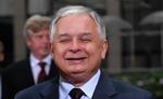 Polens præsident Lech Kacynski, hvis efternavn minder om det polske ord for and, 'kaczory'. 