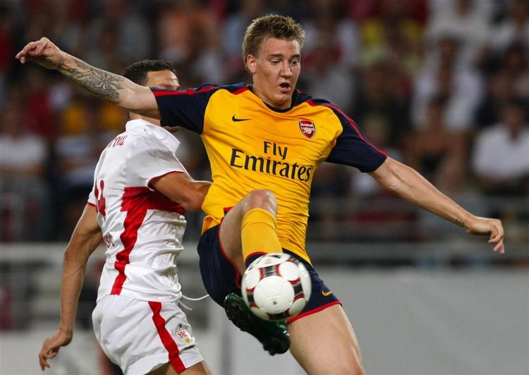 Nicklas Bendtner vil have tre point - sikkert også gerne på lørdag mod Manchester United. 