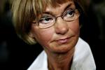 The Danish People's Party Leader Pia Kjærsgaard says that a change of prime ministers would not require new elections. Archive photo. 
