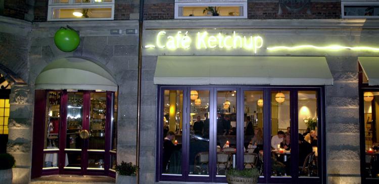 Cafe Ketchup som det så ud i sine velmagtsdage i 2001. Nu skal stedet hedde Berlin. 