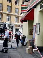 En psykisk syg mand blev skudt og dræbt af politiet, da de følte sig truet af ham i en 7-eleven kiosk på Frederiksberg i 2006. 