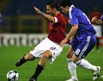 Romas anfører Francesco Totti var med til at vinde 3-1 over Chelsea. 