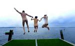 Skinny-dipping is a legal right in Denmark. 