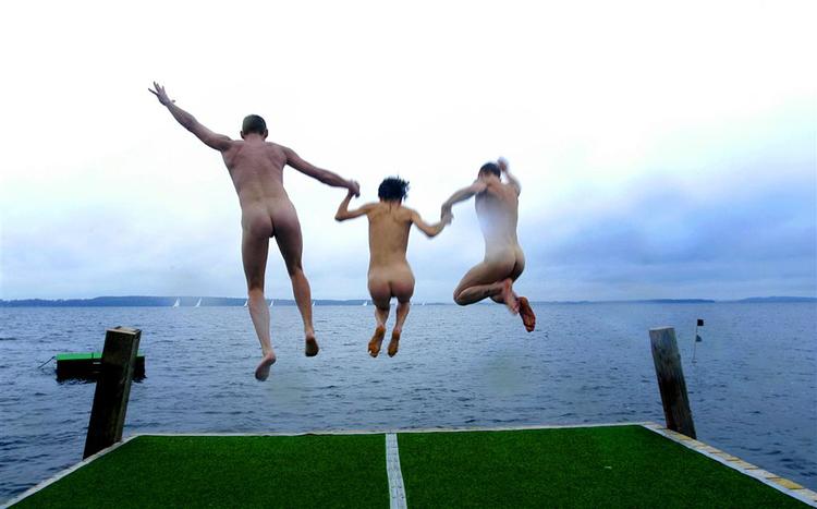 Skinny-dipping is a legal right in Denmark. 