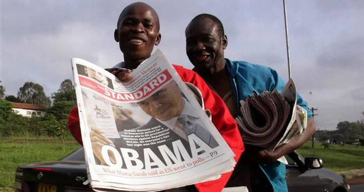 I Obamas fars hjemland Kenya har den amerikanske valgkamp været fulgt tæt. 