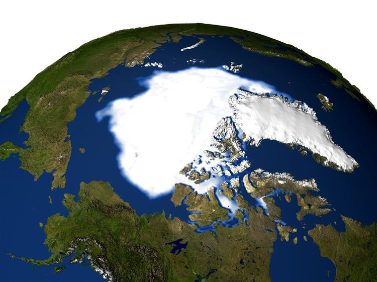 Danmark vil blandt andet forbedre satteliltovervågningen af nordpolen. 