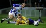 Danmarks eneste poit mod Spanien blev hentet af Brøndby, der spillede 1-1 mod Espanyol med bl.a. Asbjørn Sennels (billedet), Dan Anton Johansen, Jonas Kamper, Kim Christensen, Markus Lantz, Johan Elmander og Morten Skoubo på holdet. Arkivfoto. 