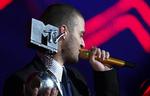Justin Timberlake var både vært, prismodtager og guide i København under MTV Europe Music Awards 