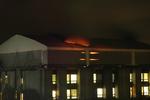 Der udbrød brand i en sidebygning til Hvidovre Hospital. Foto: Ole Rudsted-Hansen (PACO foto) 