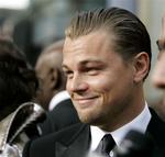 Leonardo DiCaprio er henrykt over Obamavalget i går. Arkivfoto. 