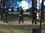 Shootings continue in Copenhagen. 