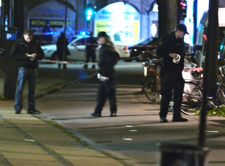 Shootings continue in Copenhagen. 