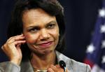 Selv præsident Bushs udenrigsminister Condoleezza Rice er gald for valget af Barack Obama. 