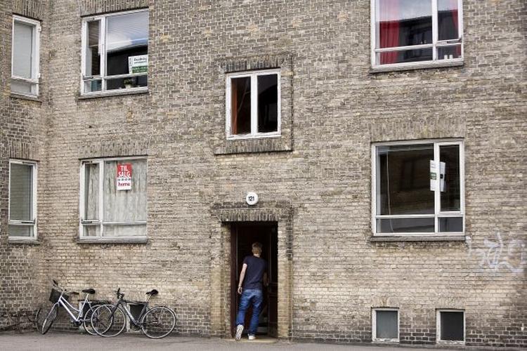 I alt er 333 huse sat på tvangsauktion i oktober i år. 