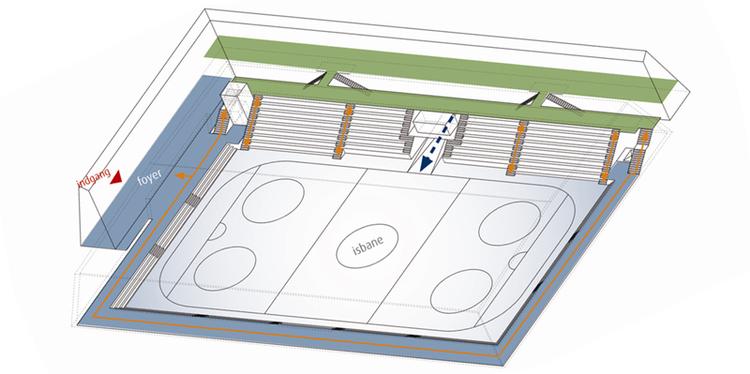 Illustration: PLH arkitekter har vundet opgaven sammen med MT Højgaard og Esbensen Rådgivende Ingeniører. 