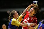 Randers-backen Katrine Fruelund trækker nu igen i landsholdstrøjen. 