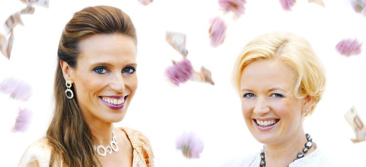 Kirsten Stendevad og Christine Elvíg har skrevet bogen 'Millionøse-metoden'. 