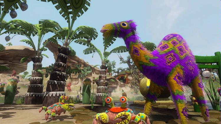 'Trouble in Paradise' er undertitlen på det andet spil i 'Viva Piñata'-serien, selv om technicolor-tegneserie-idyllen er helt i top. På trods af den sukkersøde nuttethed er der udfordringer nok for de mere garvede. 