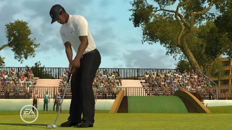 Præcis som Tiger Woods excellerer på de fleste områder på banen, er golfspillets med hans navn svært at sætte en finger på. 