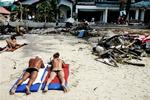 Dansker turister i Thailand