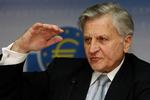 Jean-Claude Trichet er mere bekymret for væksten end inflationen. Det antyder yderligere en rentesænkning. 