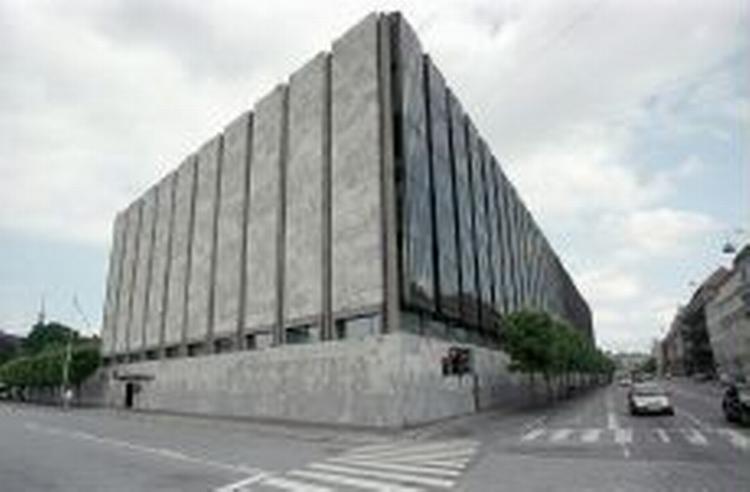 Denmark's central bank Nationalbank says the patient is still ill, but there are signs of improvement. 