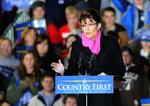 Sarah Palin har på godt og ondt været et bemærkelsesværdigt indslag i valgkampen. Arkivfoto. 
