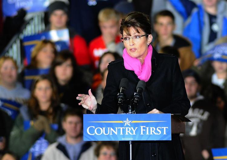 Sarah Palin har på godt og ondt været et bemærkelsesværdigt indslag i valgkampen. Arkivfoto. 