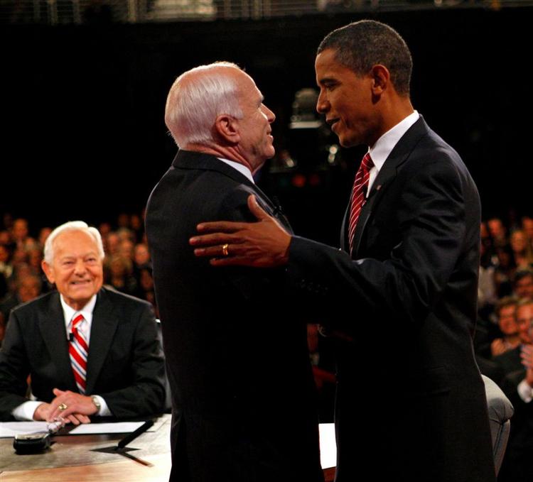 Både Obama og McCain fik hacket deres computersystemer under valgkampen, skriver Newsweek. Arkivfoto. 