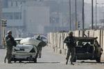 Archive photo of another roadside bomb in Baghdad on Nov. 6. 