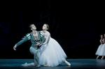 Foto fra Giselle (2008): Silja Schandorff og Nehemiah Kish. Foto: Henrik Stenberg 