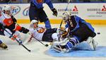 New York Islanders kunne ikke passere Atlanta-målmanden i tredje periode. Og så tabte Frans Nielsens hold for ottende gang i denne sæson. 