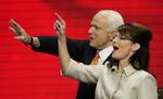 Valget af Palin som vicepræsident var langt fra McCains førstevalg. Det var Joe Lieberman til gengæld, men hans rådgivere sagde nej. Arkivfoto. 