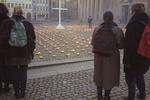 Aids-dagen markeres på Gammel Torv i København i 1997. På dette tidspunkt var dødstallet af aids-patienter stadig stort. 