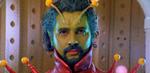 Wayne Coyne og resten af The Flaming Lips har bogstaveligt talt optaget deres film i egen baghave. Foto fra filmen. 