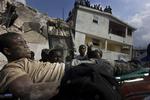 Haiti School Collapse