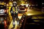 Flere steder i landet blev der holdt spritrazzia i går. Billedet er fra Gyldenløvsgade i København. 
