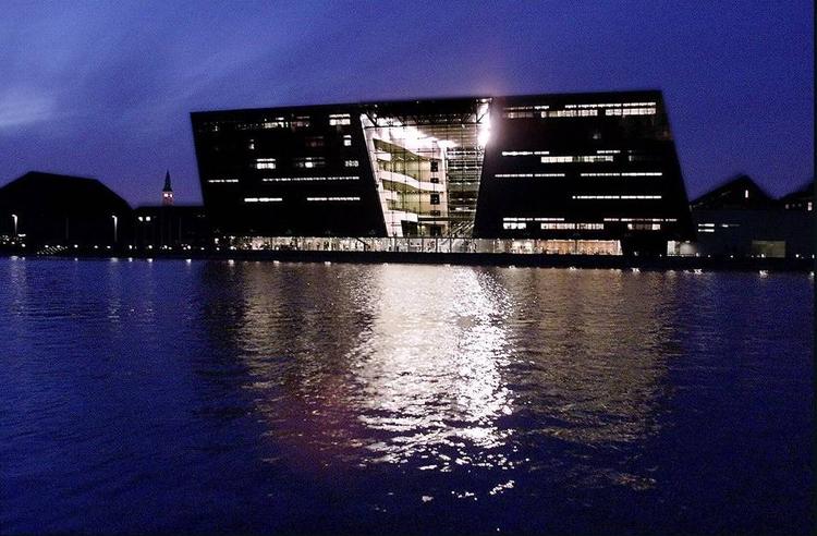 Den Sorte Diamant i København. 