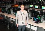 Lasse Hansen er blandt de 15 dommere under OL i computerspil. Foto: Hans Christian Kromann 