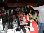 Danmark spås gode chancer for at nå langt i Counter Strike ved OL i Computerspil. Her ses de i dagens opgør mod Frankrig. 