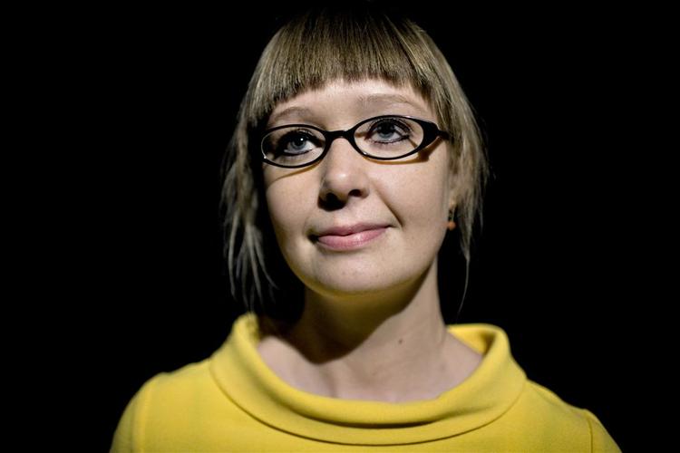 Sidste års vinder af debutantprisen, Henriette E. Møller. 