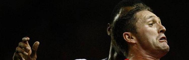 Ireren Robbie Keane stod for to ud af tre mål for Liverpool i kampen mod West Bromwich Albion. 