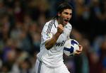 Argentinske Gonzalo Higuain var den store oplevelse i Real Madrids 4-3-sejr over Malaga. 