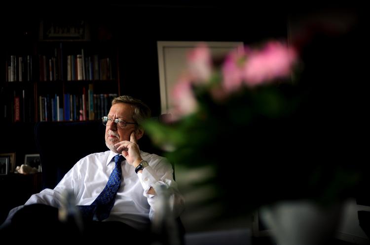 Udenrigsminister Per Stig Møller opfatter den kommende amerikanske præsident, Barack Obama, som en udenrigspolitisk 'høg'. Foto: Jan Grarup 