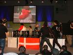 Det danske hold er nu i finalen i counter-Strike. Foto: Hans Christian Kromann 