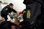 Politifolk på arbejde. Politiet er irriteret over, at grundløse klager over betjente hober sig op. Arkivfoto. 